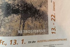 Ausstellung Ehrenfried 13. Januar 2023