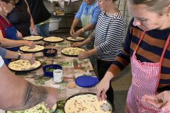 Brot backen im Backhaus am 14.09.2024